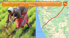 Nagpur-Goa Expressway Remains Dream, Halted due to Farmers Protest
								
